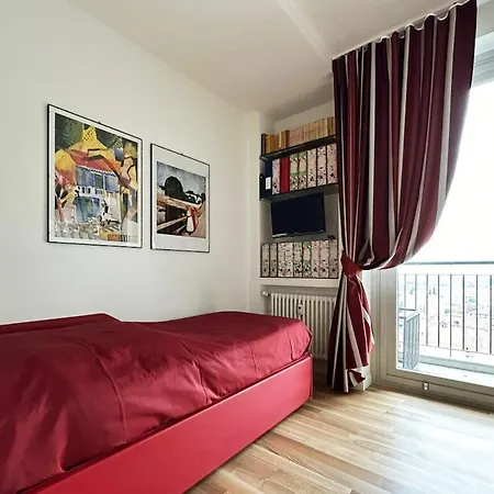 Apartment Il Grattacielo Luxury - Center - Confort And Beautiful View Pinerolo