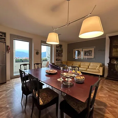 Il Grattacielo Luxury - Center - Confort And Beautiful View Apartment Pinerolo