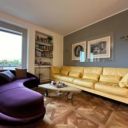 Il Grattacielo Luxury - Center - Confort And Beautiful View Apartment